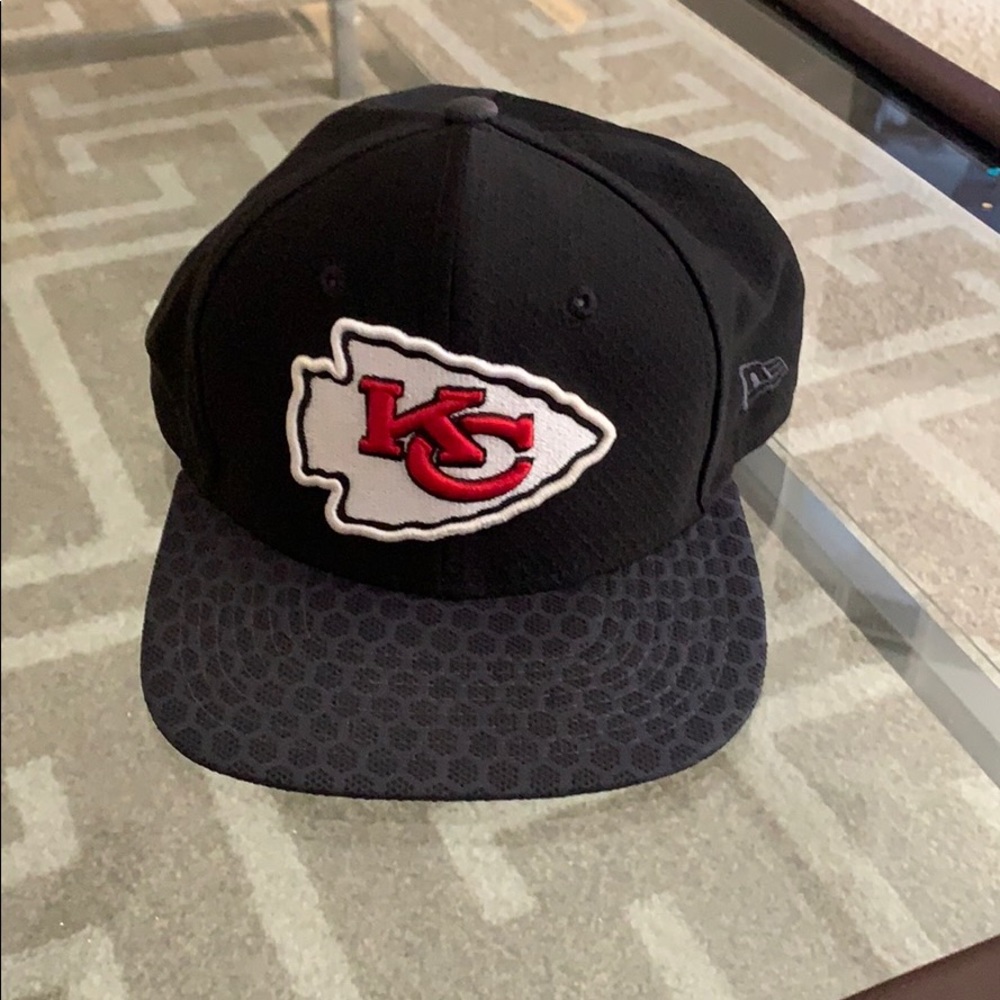 New Era Kansas City Chiefs adjustable hat
